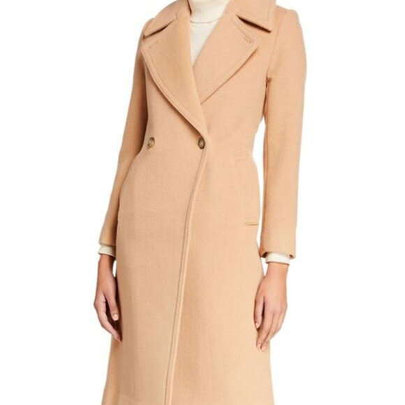 Camel Daylina Coat | Club Monaco - Picture 3 of 8